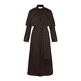 thumbnail image 3 of Ropa de cosplay de sacerdote de color sólido Ropa de cosplay retro medieval de sacerdote de Halloween, 3 of 5