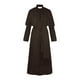 thumbnail image 3 of Ropa de cosplay de sacerdote de color sólido Ropa de cosplay retro medieval de sacerdote de Halloween, 3 of 5