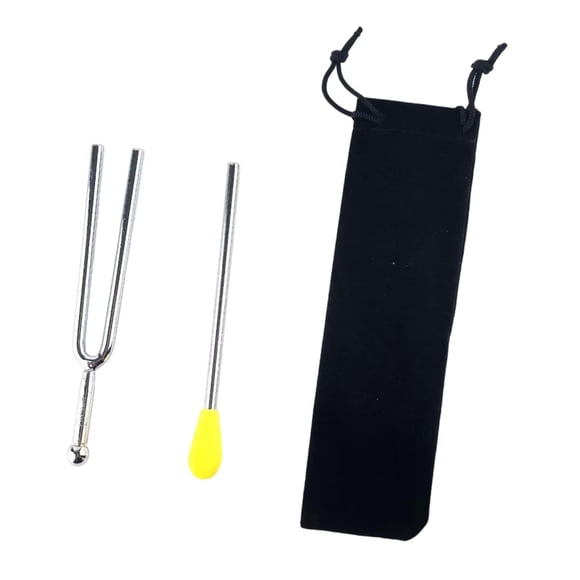 Diapasón, instrumento esencial, robusto, , para hombres y mujeres, de precisión, con bolsa de almacenamiento, portátil, práctico, 440 432