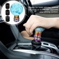 thumbnail image 3 of Miangastore Effect Pedal Knobs Shift Knob Stainless Steel Transparent 1 Knob, 3 of 9