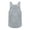 Gray, variant on Pinafore Cross Back Apron for Women with Pockets Smock for Work Gardening Cooking Painting Baking (Gray)