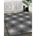 thumbnail image 2 of Ahgly Company Indoor Square Patterned Gray Wolf Gray Area Rugs, 6' Square, 2 of 6