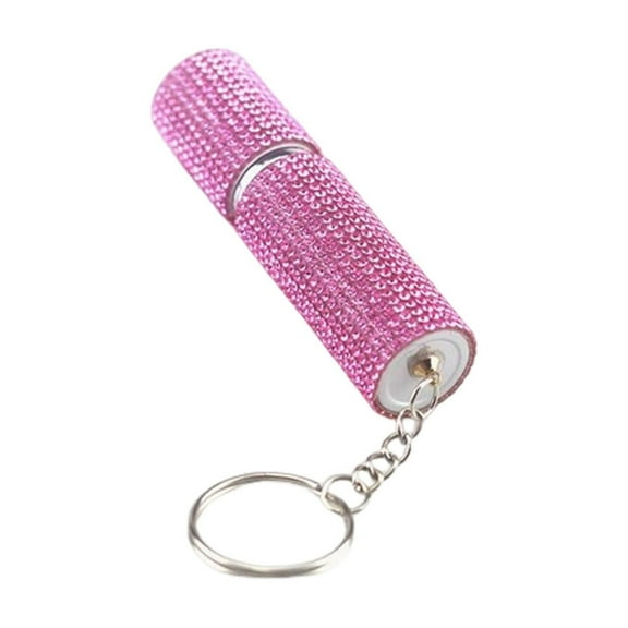 Foqnuq Compact Perfume Spray Bottle with Keychain - Stylish, Durable, Leak-Proof - Perfect for Travel and Daily Use