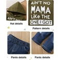 thumbnail image 5 of WESIDOM Toddler Boy Clothes,Long Sleeve Printing Hoodie+Jeans Pants Toddlers Boys Outfits Set 1-6Y Kids Clothing, 5 of 12