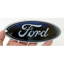 Ford Blue Oval Emblem Metal Sign