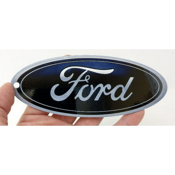 Ford Blue Oval Emblem Metal Sign