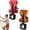 Red and Yellow, variant on JEBTBFZE Electric Tool Waist Hook, Quick Release Clip with Double Lock System, Universal Drill Belt for Construction WorkersKey