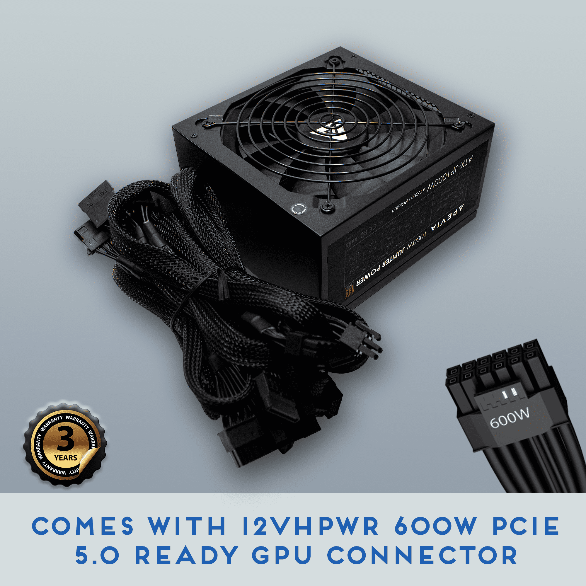 Apevia Jupiter 1000W Power Supply