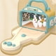 thumbnail image 4 of onlyliua Ofertas de Navidad Adecuada Mesa para Dos Niños, Bolos y Futbol, Transporte Transporte, Juegos Educativos Interactivos para Padres E Hijos, 4 of 4