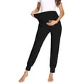 thumbnail image 2 of Pantalones de maternidad para mujer, pijamas de yoga para embarazadas, pantalones deportivos con bolsillos., 2 of 7