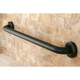 thumbnail image 3 of Kingston Brass Metropolitan 24" Decorative Grab Bar, 3 of 5