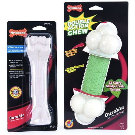 Nylabone Variety Pack for Aggressive Chewers