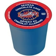 Timothys World Coffee German Chocolate Cake For Keurig Brewers 24 K-Cups (3 Pack)