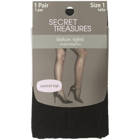 Dkny Control Top Opaque Tights - Floral Mesh Control Top Tights