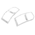 thumbnail image 1 of Headlamp Trim Bezels, Self Adhesive 2 Pieces Temperature Resistance Headlight Cover Trim  For Automotive, 1 of 8