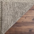 thumbnail image 4 of SAFAVIEH Natura Eanna Geometric Wool Runner Rug, Ivory/Light Grey, 2'3" x 10', 4 of 7