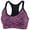 Rose Red, variant on Women Yoga Seamless Bra Adjustable Strap Sports Bra Workout Gym Activewear Underwear "XL,Rose Red"