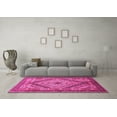 thumbnail image 3 of Ahgly Company Indoor Rectangle Persian Pink Traditional Area Rugs, 3' x 5', 3 of 4