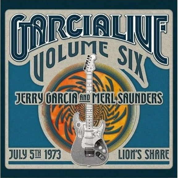 Jerry Garcia - GarciaLive Vol.6- July 5, 1973 LION's SHARE - Music & Performance - CD