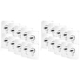 thumbnail image 1 of 20PCS Drill Free Adhesive Hooks No Trace Screw Sticker for Bathroom Kitchen Storage Punch Free Screw Stickers, 1 of 7