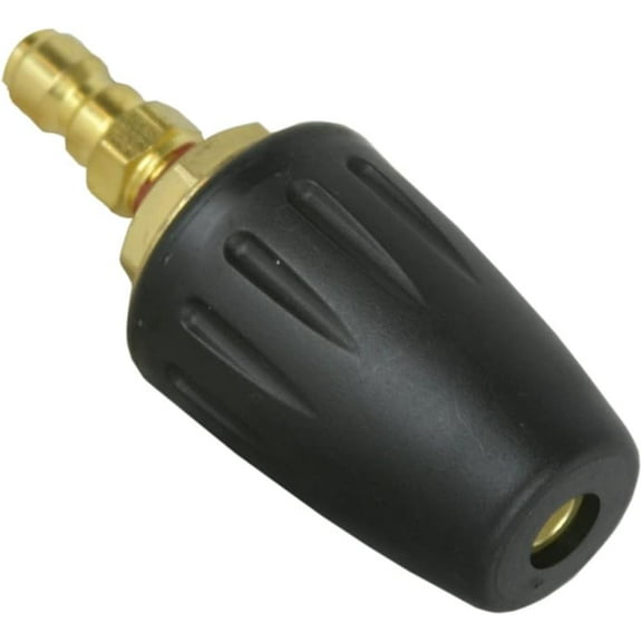 Valley Industries RJ-3030-CS Pressure Washer Rotary Nozzle, Black