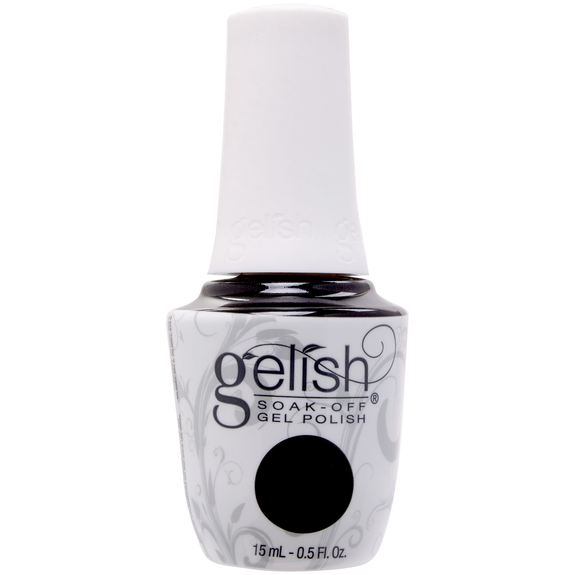 Gelish Soak Off Gel Polish - Black Shadow 0.5 oz