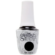 Gelish Soak Off Gel Polish - Black Shadow 0.5 oz