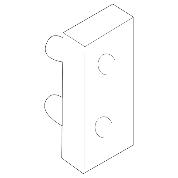 Genuine OE GM Stud Plate 15995787