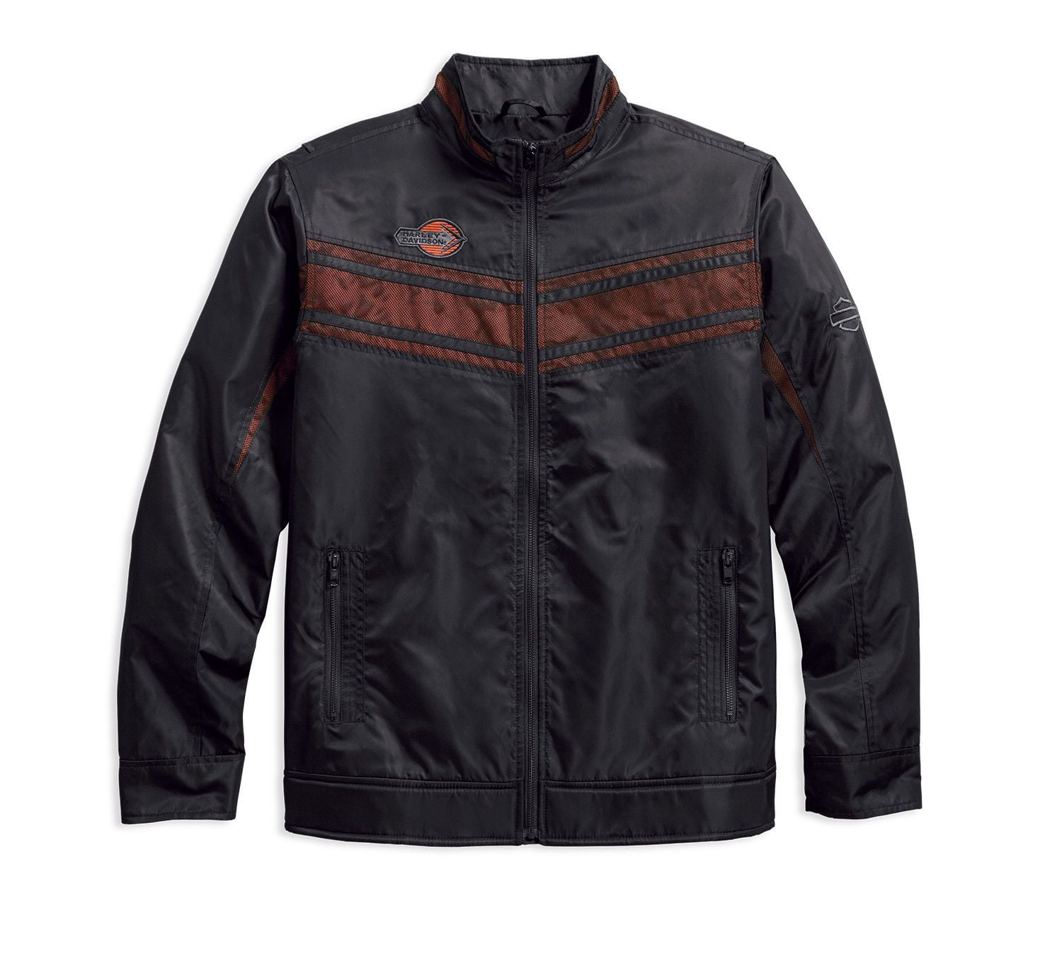 Harley-Davidson Men's Harley-Davidson Brawler Camo Mixed Media Jacket –  Daytona Harley-Davidson