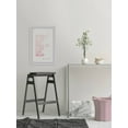thumbnail image 3 of Marmont Hill A Smile Is The Best Make-Up A Girl Can Wear Framed Wall Art, 8.00" x 1.50", 3 of 6