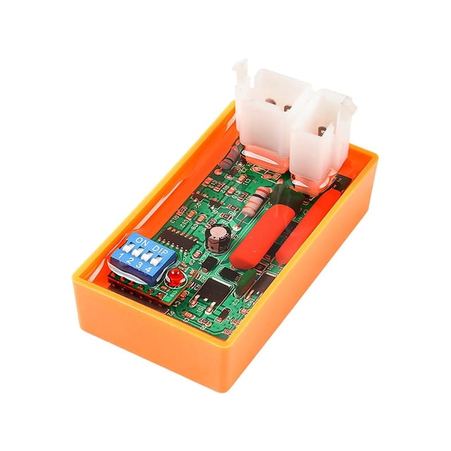 Caja de Encendido CDI AC Ajustable de 5 Pines para Motocicleta JJLFresheners