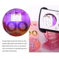 thumbnail image 4 of Lupa De Aumento Valoración De Joyería Reparación De Lupa Con Luz Led Gafas Ópticas Herramienta Manos Libres Ojo Joyeros Bucle seitruly  TO005278-02, 4 of 5