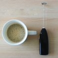 thumbnail image 4 of Electric Milk Mixer Drink Foamer  Milk Coffee Frother Portable Mini Mixer Machine for Latte  Cappuccino  Hot Chocolate  Frappe  Black, 4 of 9