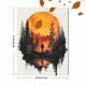 thumbnail image 3 of Qisvanset Framed Canvas Wall Art 12x16 Inch Faith Move Mountain Graphic Casual Tee Design Art, 3 of 5