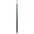 thumbnail image 3 of ASKA L25 Blue 58" Two-Piece Pool Cue with Hard Rock Maple Shaft and 13mm Leather Tip, 3 of 6