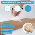 thumbnail image 6 of QARUN Hydrocolloid Bandages for Wound Care,Extra Large Medical-Grade Hydrocolloid Roll with Self-Adhesive,Ultra Absorbent,Flexible & Waterproof,DIY Size & Shape First Aid Kit Essential (2in*10ft), 6 of 7