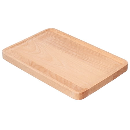 

Fruit Plate Wooden Serving Tray Rectangular Safe Elegant Modern Environmentally Friendly For Restaurant Home Storage Dessert Storage Fruit 30x20x2cm