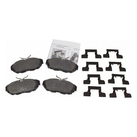 Motorcraft OE Replacement Brake Pad Set  w/ Shims