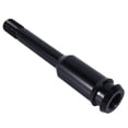 thumbnail image 3 of Shifter Extender, Conveneint In Use Aluminum Alloy  Lever, Trigger Shifter, Black For Car For T4 1990-2003, 3 of 6
