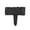 Black, variant on HAHUT Plastic Garden Retaining Fence, Garden Edging Decorative Border for Landscaping, Multi-Purpose Imitation Stone-Look Fences Edging Barrier for Yard/Patio/Flower Bed Path (Gray)