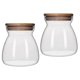 thumbnail image 1 of Glass Sealed Jar for Storage with 2Pcs Household Transparent Glass Storage Bottle, 1 of 5