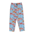 thumbnail image 6 of Fotbe Flamingo Women's Pajama Pants,Sleepwear Pants,Pj Bottoms Drawstring And Pockets-X-Large, 6 of 7