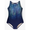 thumbnail image 3 of Swim 365 Women's Plus Size High-Neck One Piece, 3 of 6