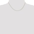 thumbnail image 2 of 14k Yellow Gold 16 Inch .9mm Cable Chain Necklace Pendant Charm, 2 of 9