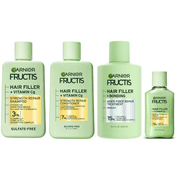 Garnier Fructis Hair Filler Vitamin Strength Repair Hair Regimen Set, 10.1 fl oz