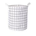 thumbnail image 2 of 2021 New Super Large Laundry Basket With Drawstring Round Dirty Clothes Toys Folding Bucket Anti-dust Big Storage Barrel Hamper, 2 of 5