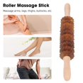 thumbnail image 5 of Handheld Cellulite Trigger Point Massager Lymphatic Drainage Muscle Fascia Relax 10 Roller Massager Stick, 5 of 5