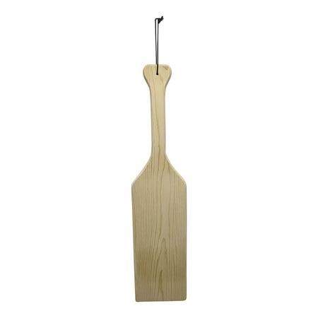 Greek Paddle - JennyGems Unfinished Pine Wood Greek Fraternity & Sorority Paddle 24 Inches - Meets the 24 Inch Suggested Size Greek Paddle Requirement - Greek Life