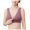 Purple, variant on JGTDBPO Nursing Bras for Breastfeeding Front Closure Plus Size Seamless Maternity Bras for Pregnancy Smooth Wireless Bralette Comfort Underwire Bra everyday bra