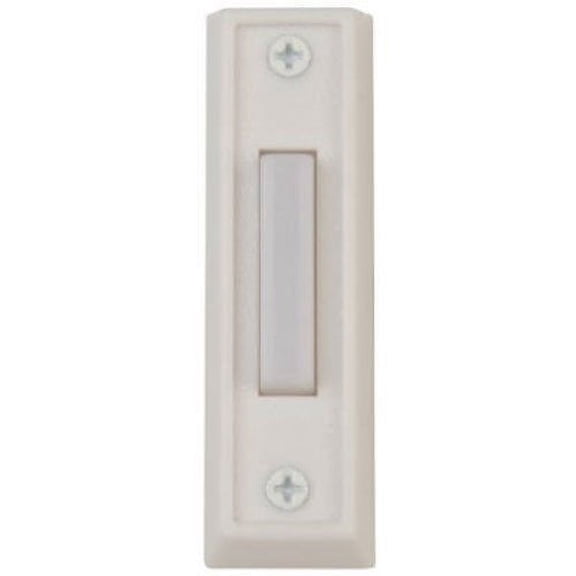 THOMAS & BETTS DH1408L LGTD WHT Push Button